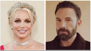 Britney Spears confesó beso con Ben Affleck. Fuente: AFP