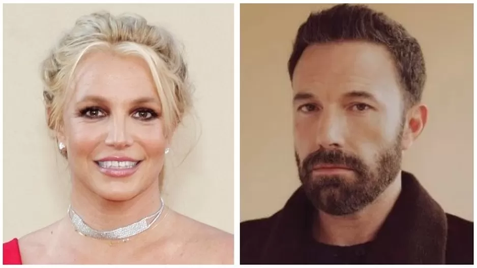 Britney Spears confesó beso con Ben Affleck. Fuente: AFP