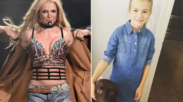Britney Spears: su sobrina celebró San Valentín tras grave accidente Britney Spears: su sobrina celebró San Valentín tras grave accidente