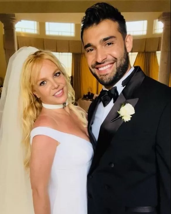 Se revelaron los problemas que existían en la relación de Britney Spears y Sam Asghari. Fuente: Instagram