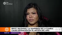 La cantante Briyit Palomino sorprendió al jurado del programa de Gisela Valcárcel