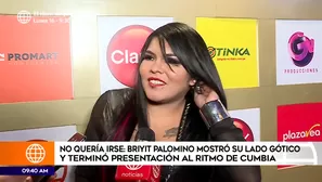 Briyit Palomino y su singular declaración tras show gótico en ‘El Artista del Año’ 