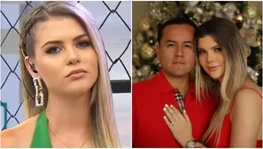 Brunella Horna alarmó con foto de Richard Acuña en silla de ruedas / Instagram