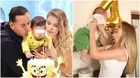 Brunella Horna celebra primer año de Alessio con sesión de fotos