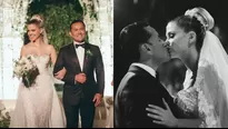 Brunella Horna y Richard Acuña celebrn sus bodas de papel y se dedican románticos mesajes y detalles en redes sociales / Fotos: Isntagram