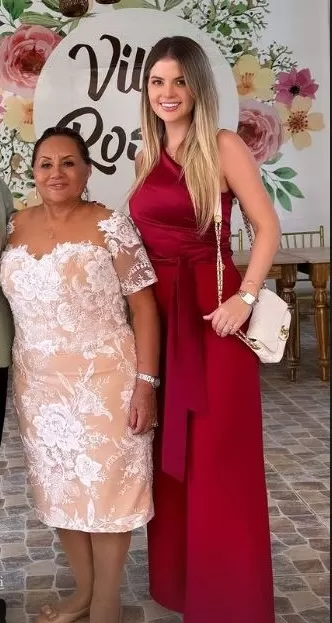 Brunella Horna asistió al cumpleaños de la madre de Richard Acuña en Trujillo/Foto: Instagram