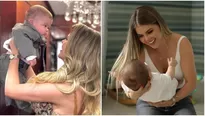 Brunella Horna junto a su hijo Alessio en adorable video. Fuente: Instagram