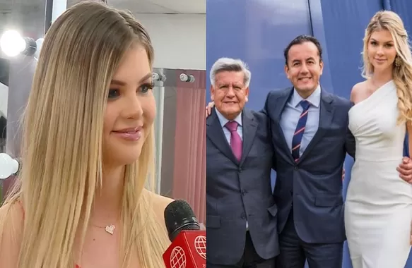 Brunella Horna reveló que su suegro César Acuña fue el primero en darle un regalo a su bebé / América Espectáculos / Instagram