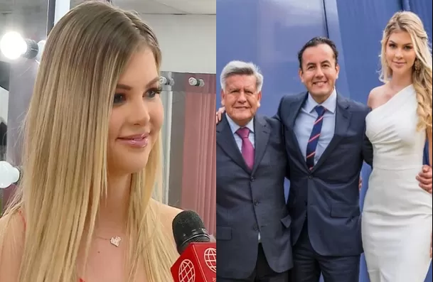 Brunella Horna reveló que su suegro César Acuña fue el primero en darle un regalo a su bebé / América Espectáculos / Instagram