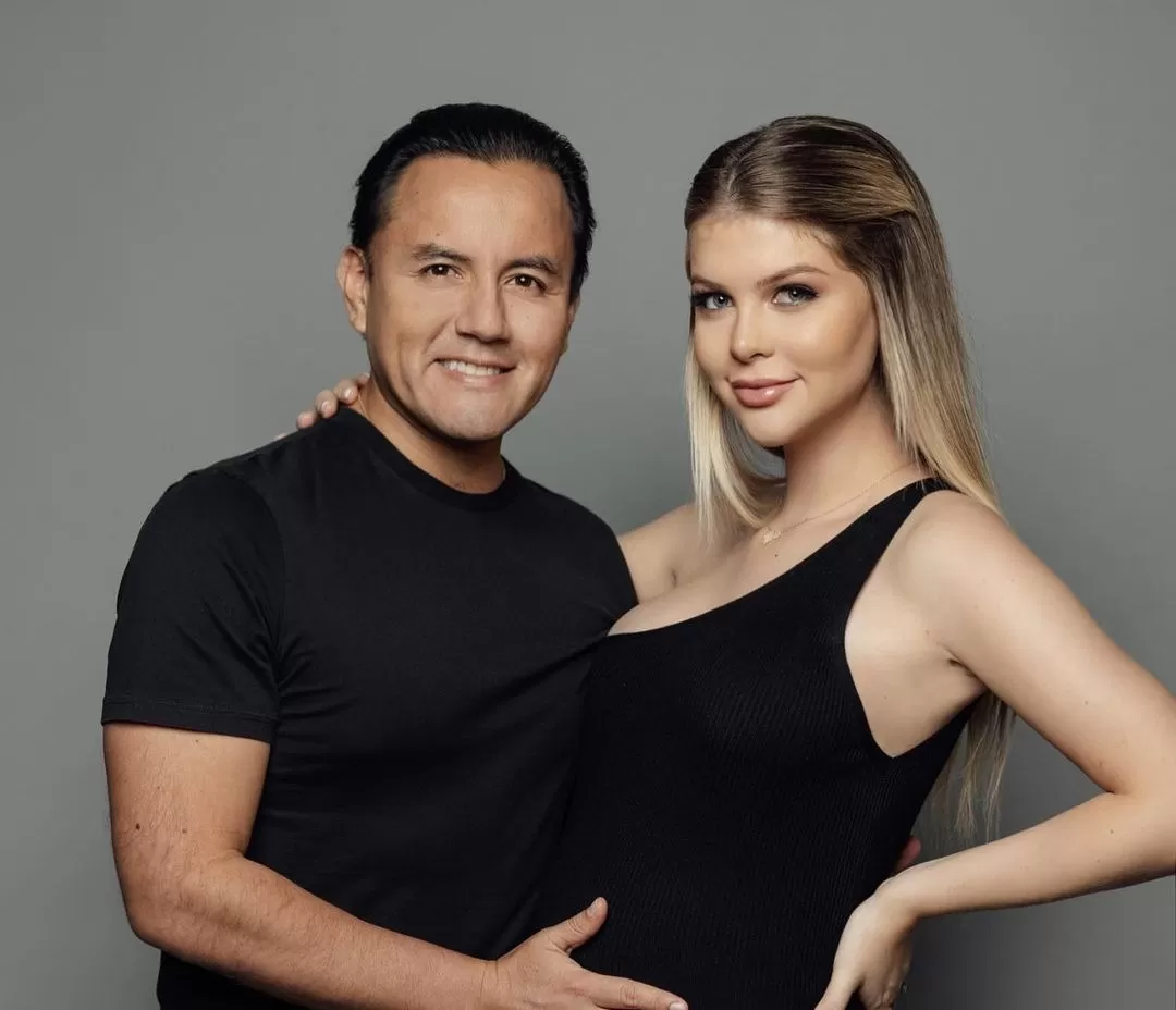 Richard Acuña es esposo de la conductora de 'América Hoy' Brunella Horna/Foto: Instagram