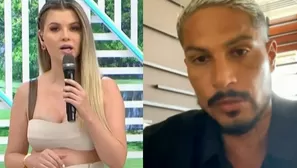 Brunella Horna desmintió a Paolo Guerrero y salió en defensa de Richard Acuña/Fotos y video: América TV