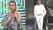 Brunella Horna afirmó que Jefferson Farfán no estaría soltero/Fotos y video: América Hoy