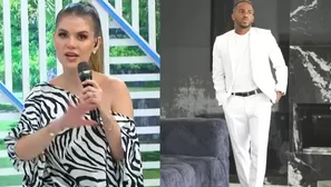 Brunella Horna afirmó que Jefferson Farfán no estaría soltero/Fotos y video: América Hoy