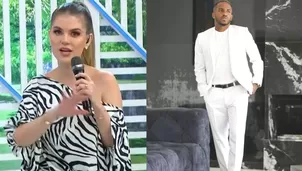 Brunella Horna afirmó que Jefferson Farfán no estaría soltero/Fotos y video: América Hoy