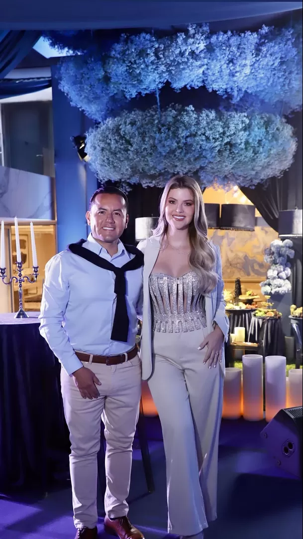 Richard Acuña y su esposa Brunella Horna son grandes anfitriones / Instagram Richard Acuña y su esposa Brunella Horna son grandes anfitriones / Instagram