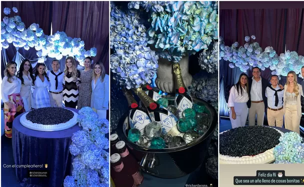 Los invitados a la fiesta de cumpleaños de Richard Acuña / Instagram Los invitados a la fiesta de cumpleaños de Richard Acuña / Instagram