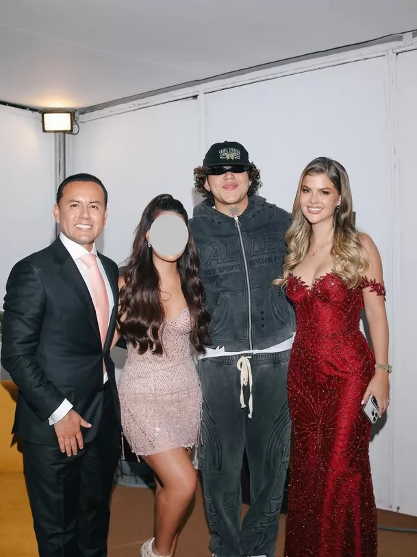 Algunos medios informaron que Richard Acuña habría pagado 250 mil dólares para que Beéle esté en los 15 años de su hija / Instagram Algunos medios informaron que Richard Acuña habría pagado 250 mil dólares para que Beéle esté en los 15 años de su hija / Instagram