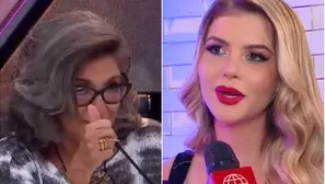 Brunella Horna habló de las disculpas que recibió de Michelle Alexander