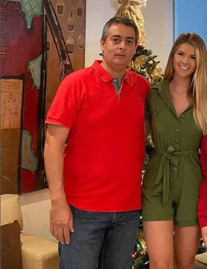 Brunella Horna reveló que el pequeño Alessio lleva también el nombre de su padre, Gustavo Horna/Foto: Instagram