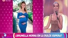 Brunella Horna negó estar embarazada de Richard Acuña