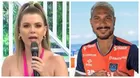 Brunella Horna pidió a Paolo Guerrero respetar a la César Vallejo: “Te trataron de la mejor manera”