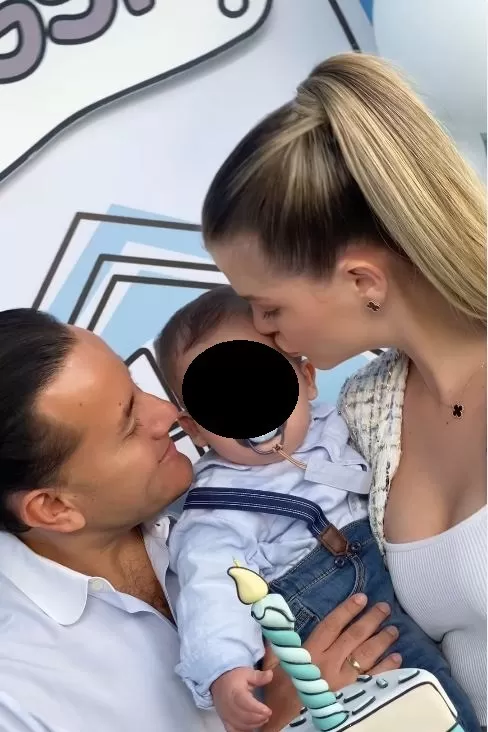 El pequeño Alessio Acuña Horna tiene 6 meses y medio de edad/Foto: Instagram