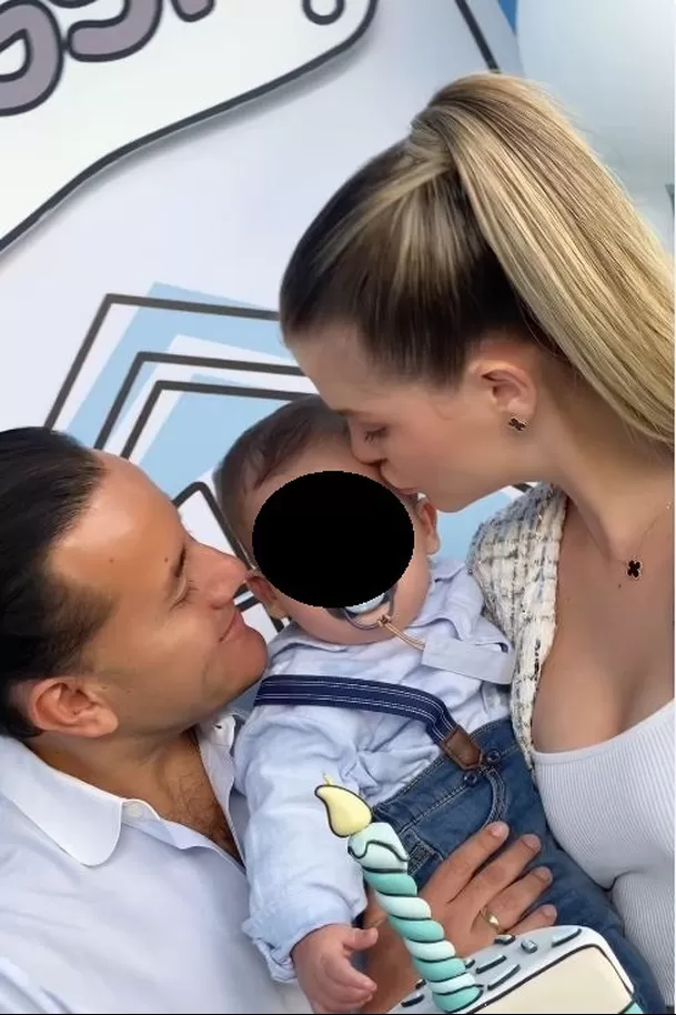 El pequeño Alessio Acuña Horna tiene 6 meses y medio de edad/Foto: Instagram