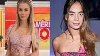 Brunella Horna y Camila Ganoza