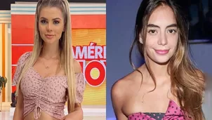 Brunella Horna y Camila Ganoza