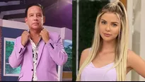 Brunella Horna se picó en vivo con Ricardo Rondón porque fue comparada con Rosángela Espinoza