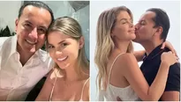 Brunella Horna y Richard Acuña celebraron siete años juntos. Fuente: Instagram