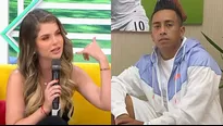 Brunella Horna afirmó que recibió llamadas por exponer a Christian Cueva/Fotos y video: América Espectáculos