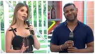 Brunella Horna troleó a ‘Giselo’ tras broma sobre estatura de su hijo con Richard Acuña