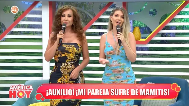 Brunella Horna hizo una sincera confesión en vivo en América Hoy/Foto: América Hoy