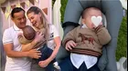 Brunella Horna y Richard Acuña celebraron los 5 meses de su pequeño Alessio