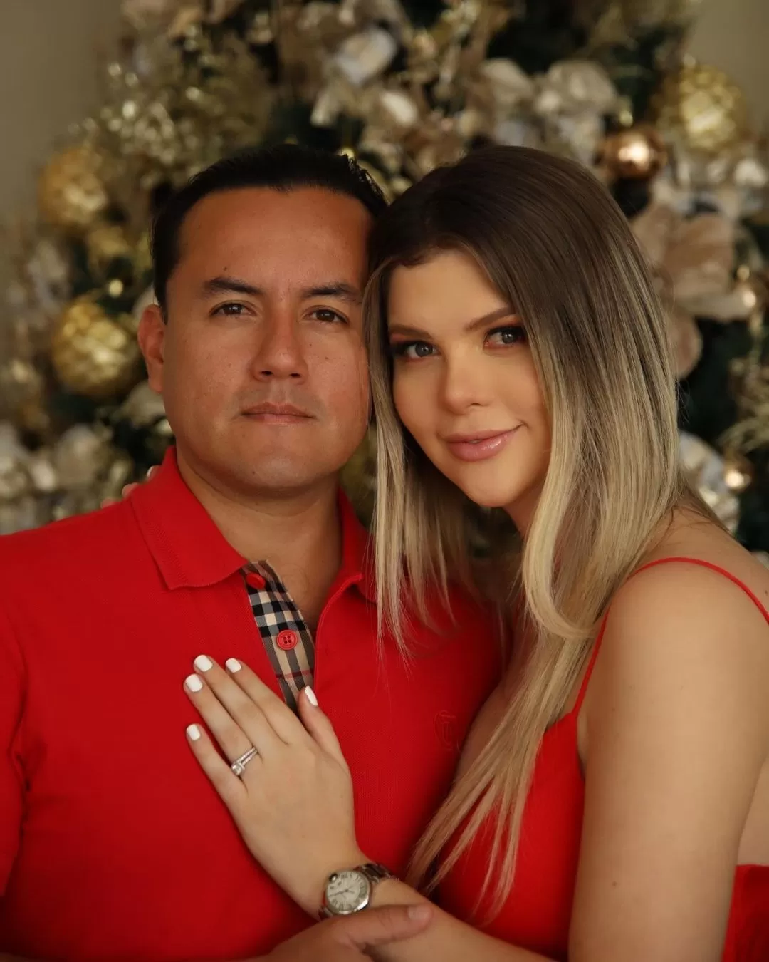 Richard Acuña y Brunella Horna celebrarán su primera Navidad con Alessio 