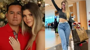 Brunella Horna y su esposo Richard Acuña viajaron a Europa/Fotos y video: Instagram