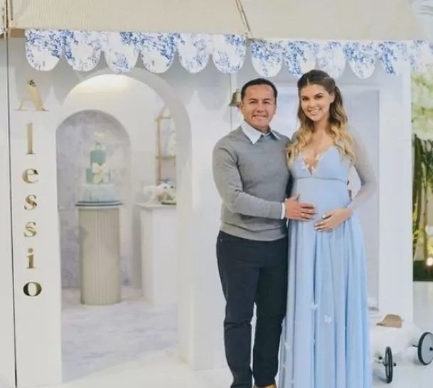 Brunella Horna eligió el baby shower de Alessio como parte de sus mejores recuerdos del 2023/Foto: Instagram