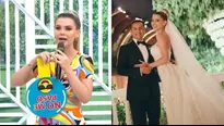 Brunella Horna reveló los motivos por los que ya no usa su anillo de casada/Fotos y video: América Hoy