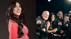 Brunella Torpoco brilló en Puerto Rico con el Gran Combo