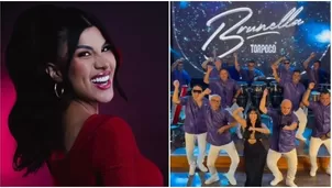 Brunella Torpoco reveló que descuenta el sueldo a sus músicos por llegar tarde. Fuente: Instagram