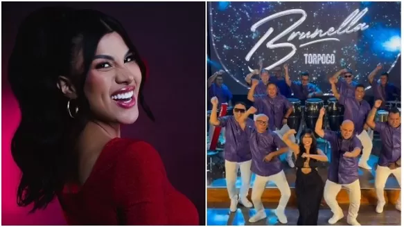 Brunella Torpoco reveló que descuenta el sueldo a sus músicos por llegar tarde. Fuente: Instagram