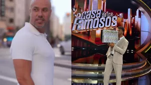 Bruno Agostini dedica emotivo mensaje a Fabio tras ganar La Casa de los Famosos. Video: Instagram: @telemundorealities