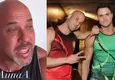 Bruno Agostini lloró al hablar de Fabio en La Casa de los Famosos