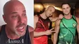 Bruno Agostini no pudo contener las lágrimas mientras hablaba de Fabio en La Casa de los Famosos. Video: Instagram 
