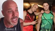 Bruno Agostini lloró al hablar de Fabio en La Casa de los Famosos