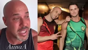 Bruno Agostini no pudo contener las lágrimas mientras hablaba de Fabio en La Casa de los Famosos. Video: Instagram 