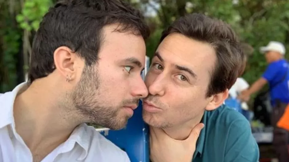 El actor y productor Bruno Ascenzo compartió una tierna foto en redes sociales