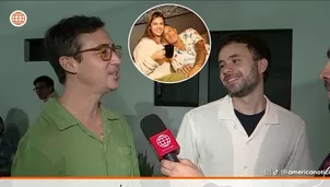 Bruno Ascenzo y Adrián Bello hablan de su boda en Cusco / América Espectáculos 