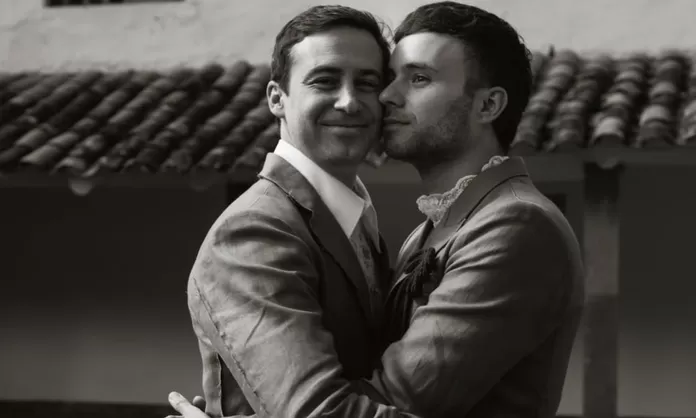 Bruno Ascenzo y Adrián Bello se casan en Cusco